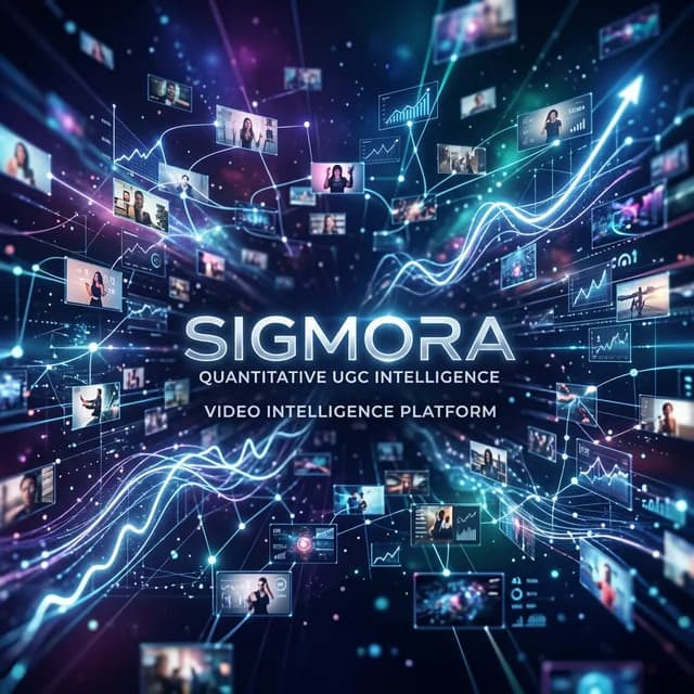 Sigmora workspace showing short-form video analysis and creative planning