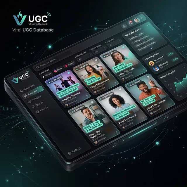 Viral Database UI Preview